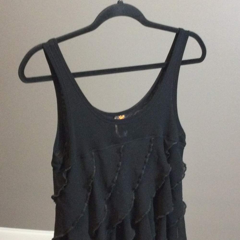 S Jean Paul Gaultier Soleil ruffle dress - Picture 5 of 16